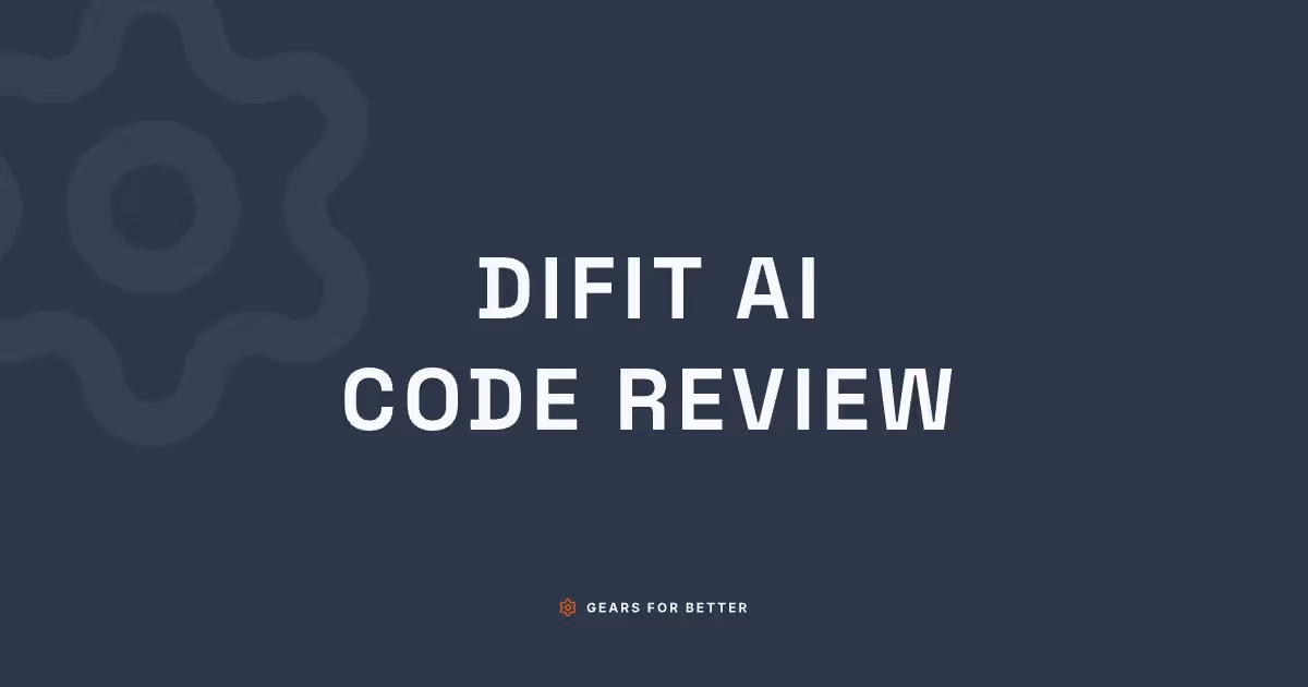 difit: GitHub-Style Local Diff Viewer with AI Code Review